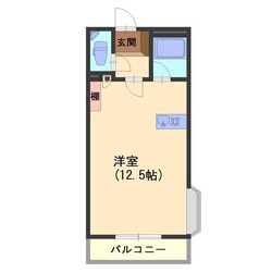 パンプキンの物件間取画像